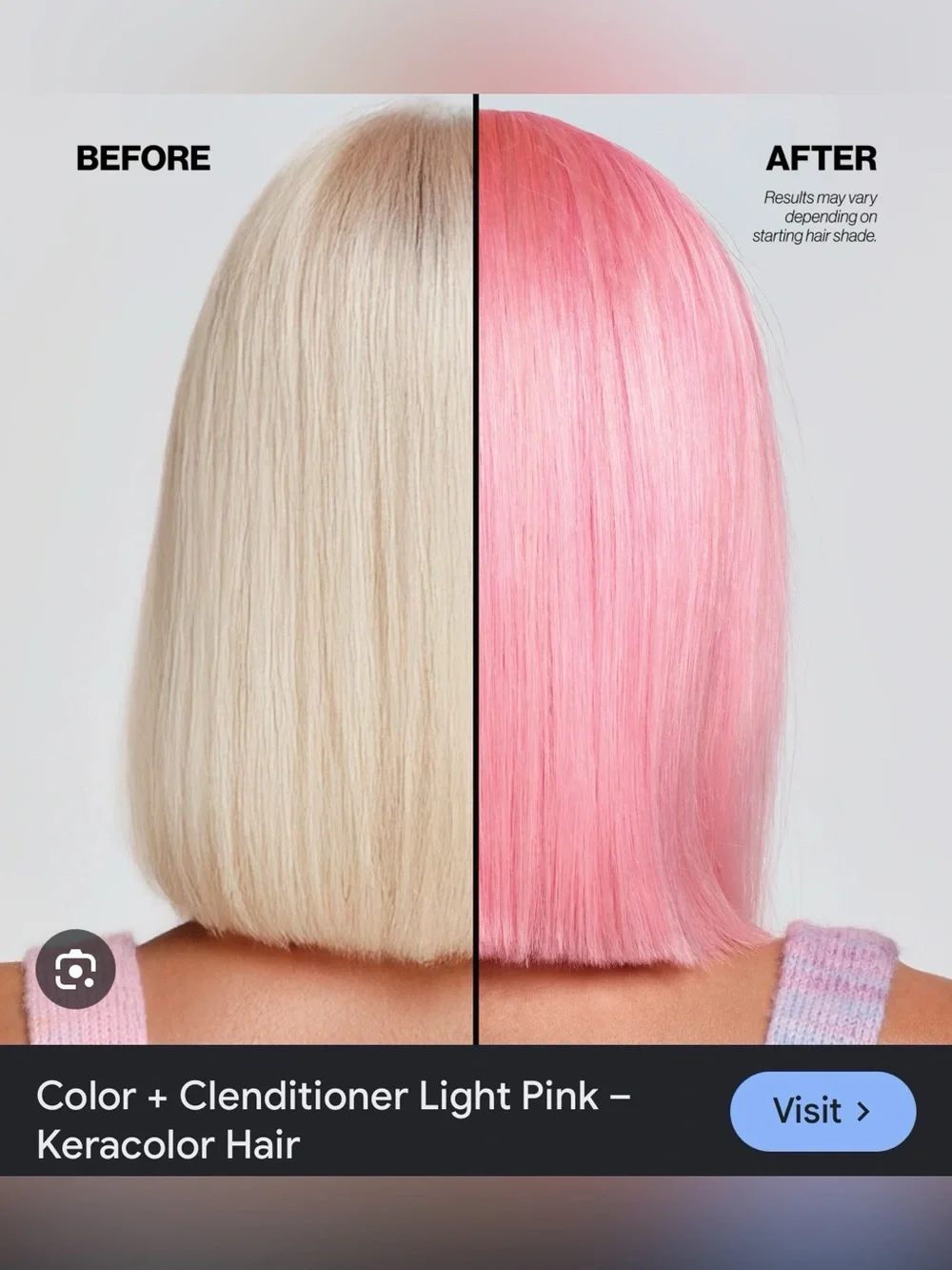 Keracolor bottle color+
